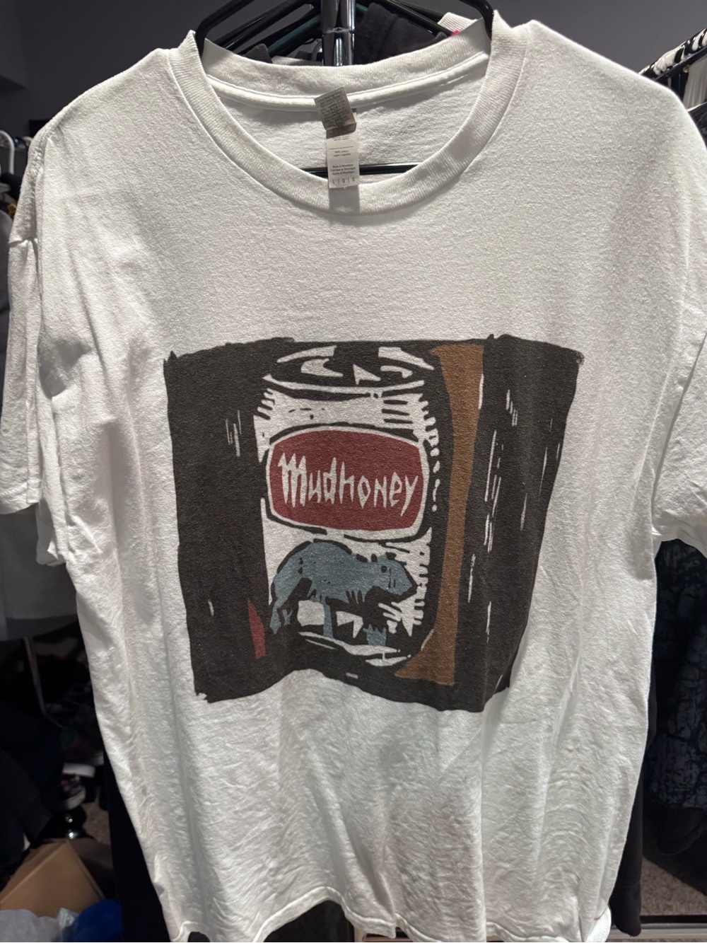 Mudhoney Gildan Sz L